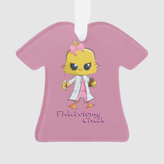 phlebotomyのTシャツのオーナメント オーナメント