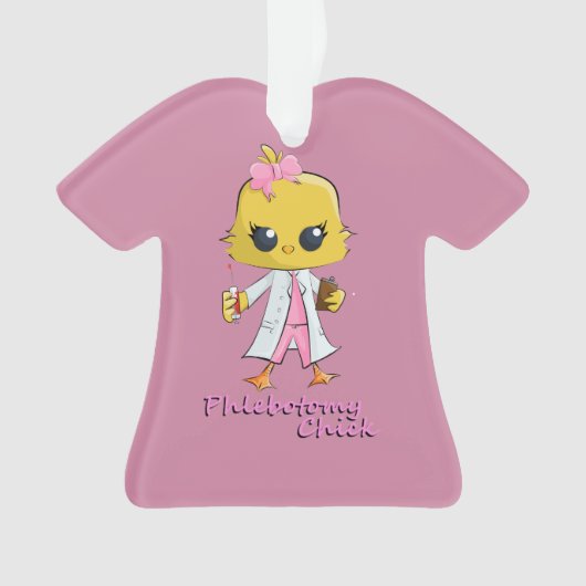 phlebotomyのTシャツのオーナメント オーナメント (正面)