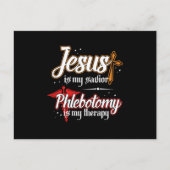 Phlebotomyセラピーイエスキーブボトミストギフト ポストカード (正面)