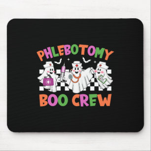Phlebotomy BooクルーPhlebotomistハロウィーンの衣装 マウスパッド