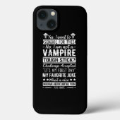 Phlebotomy S Phlebotomist Vampire  Case-Mate iPhoneケース (裏面)