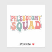 Phlebotomy Squad シール (シート)