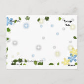 Phloxフローラはがき ポストカード (裏面)