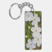 Phlox Close-up、サブレット郡Wyoming氏 キーホルダー (正面左)