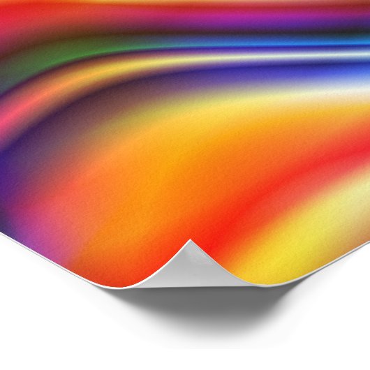 Phn102513フラクタルアートポスター ポスター (角)