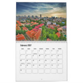 Phnom Penh-Cambodia Calendar カレンダー (2月 2027)