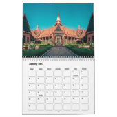Phnom Penh-Cambodia Calendar カレンダー (1月 2027)