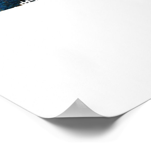 Phnom Penh Cambodia City Map ポスター (角)