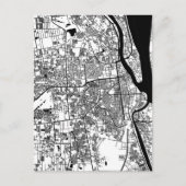 Phnom Penh Cambodia City Map ポストカード (正面)