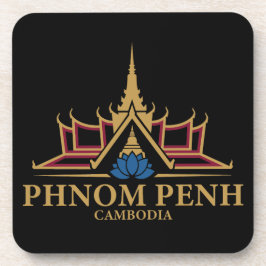 Phnom Penh Cambodia Southeast Asia コースター