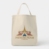 Phnom Penh Cambodia Southeast Asia トートバッグ (裏面)