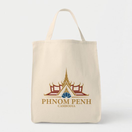 Phnom Penh Cambodia Southeast Asia トートバッグ (正面)