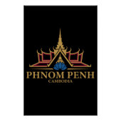 Phnom Penh Cambodia Southeast Asia ポスター (正面)