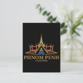 Phnom Penh Cambodia Southeast Asia ポストカード (スタンド正面)