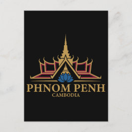 Phnom Penh Cambodia Southeast Asia ポストカード