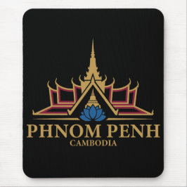 Phnom Penh Cambodia Southeast Asia マウスパッド