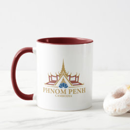 Phnom Penh Cambodia Southeast Asia マグカップ