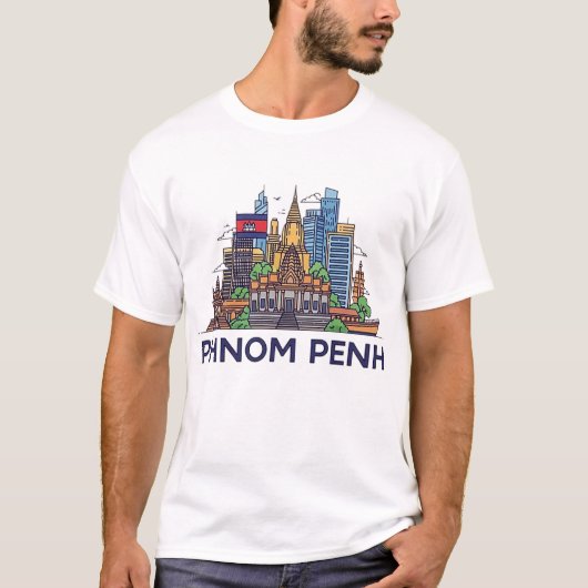 Phnom Penh Tシャツ (正面)