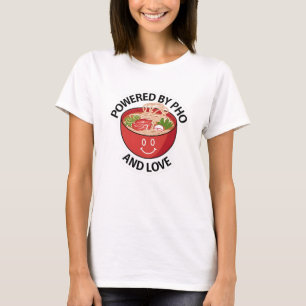 PhoとLoveによって動く Tシャツ