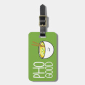 Phoのよい荷物のラベル ラゲッジタグ (正面縦)