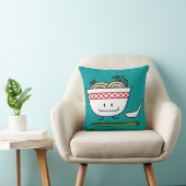 Phoのヌードルボールのベトナムのスープ用のスプーンの箸 クッション (椅子)