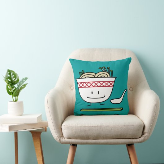 Phoのヌードルボールのベトナムのスープ用のスプーンの箸 クッション (椅子)