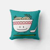 Phoのヌードルボールのベトナムのスープ用のスプーンの箸 クッション (正面)