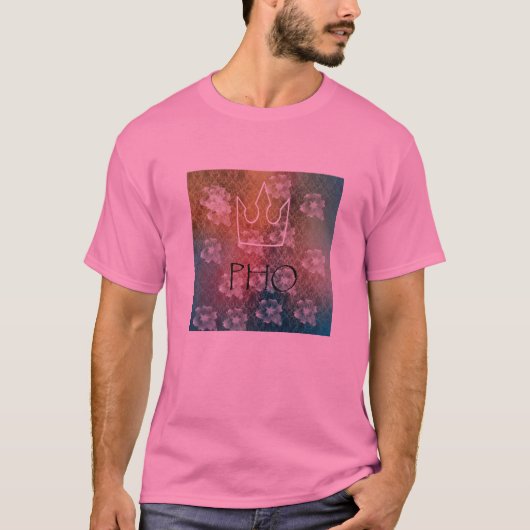 Phoのワイシャツ Tシャツ (正面)