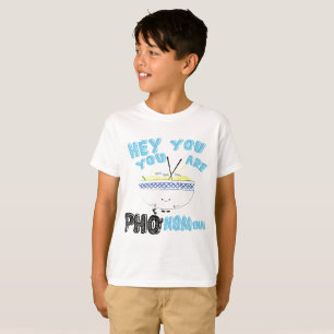 PhoのワイシャツPhonomenalです Tシャツ