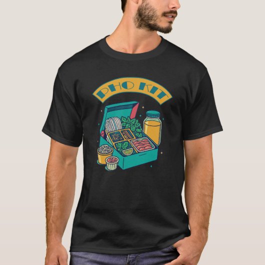 Phoキット Tシャツ (正面)