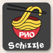PHOシズル飲料用コースター コースター (正面)