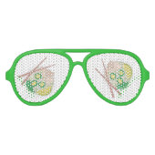 PHOベトナム料理チキンヌードルスープ箸 アビエーターサングラス (正面)