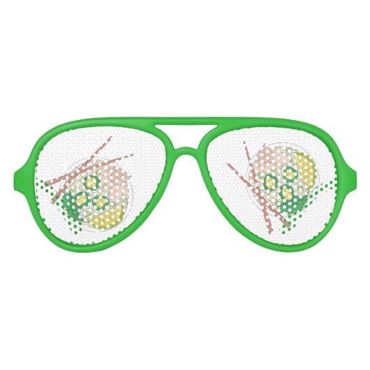 PHOベトナム料理チキンヌードルスープ箸 アビエーターサングラス (正面)