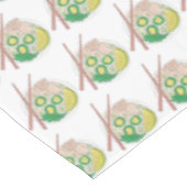 PHOベトナム料理チキンヌードルスープ箸 テーブルクロス (アングル)