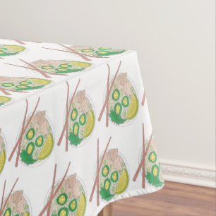 PHOベトナム料理チキンヌードルスープ箸 テーブルクロス