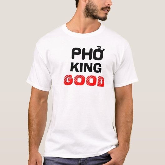 Pho王Good Tシャツ (正面)