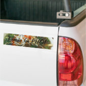 PHO バンパーステッカー (トラック上)