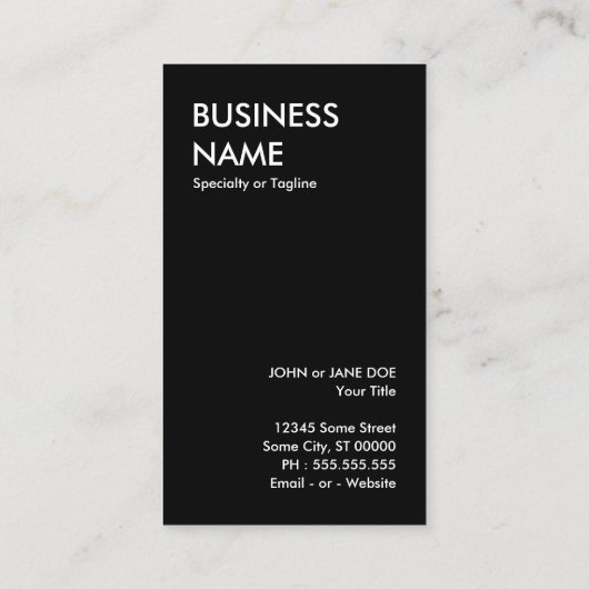 PHO :忍者 名刺 (裏面)