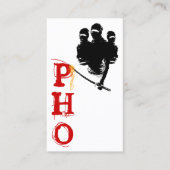 PHO :忍者 名刺 (正面)