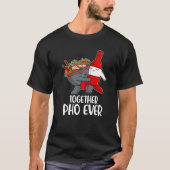 Pho Ever  2 Tシャツ (正面)