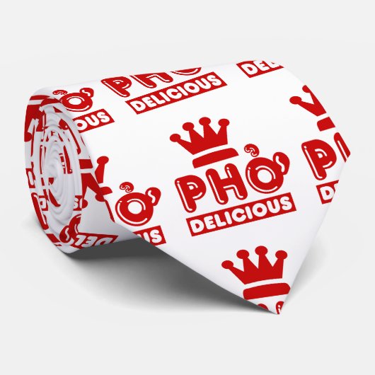 Pho King Delicious ネクタイ (ロール)