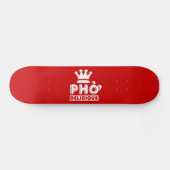 Pho King Delicious Skateboard Deck スケートボード (横)