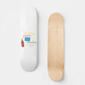 Pho Lovers, Pho Ever YumのSKATEデッキ スケートボード (正面)