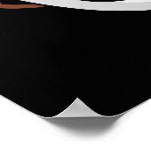 Pho-nomenal PhoスープンおもしろいダークBG ポスター (角)