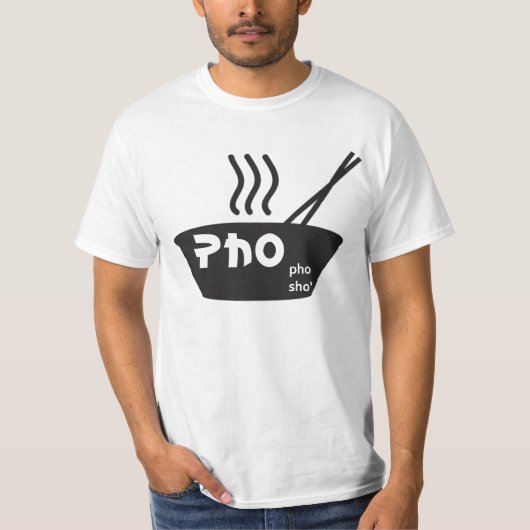 Pho Pho Sho Tシャツ (正面)