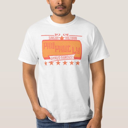 Pho Phuc Ly Tシャツ (正面)