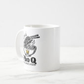 Pho Q 面白いマグカップ コーヒーマグカップ (正面左)