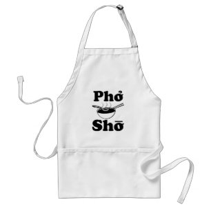 Pho Shoおもしろいなベトナムスープ発言 スタンダードエプロン