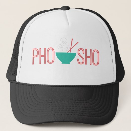 Pho Shoのベトナムのヌードル・スープ キャップ (正面)
