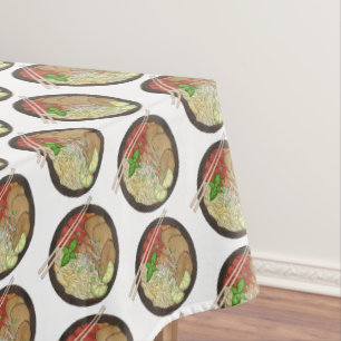 Pho Shop麺箸ベトナムレストラン テーブルクロス